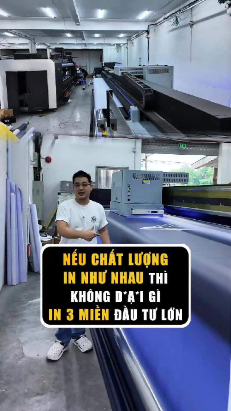 Đầu tư máy móc khổ lớn và sản phẩm chủ lực