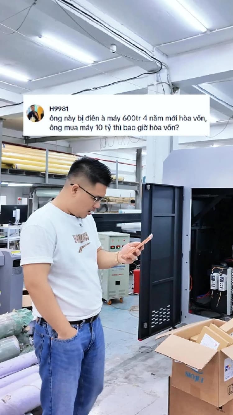 Khởi đầu từ thực chiến ngành in - quảng cáo