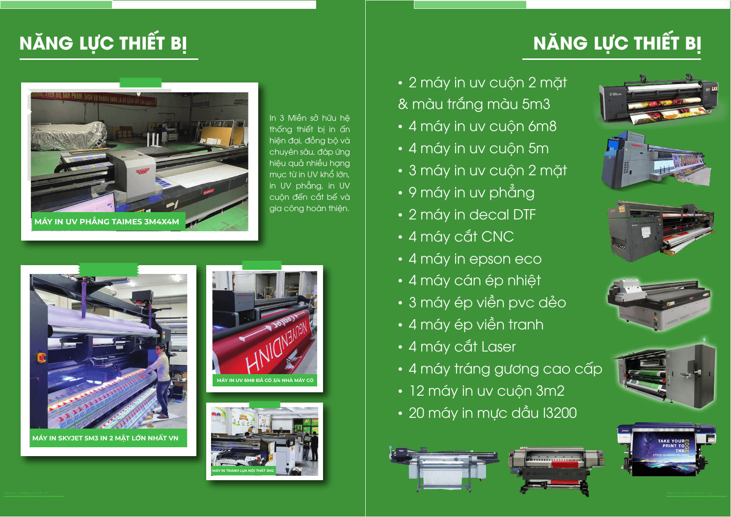 Năng lực thiết bị